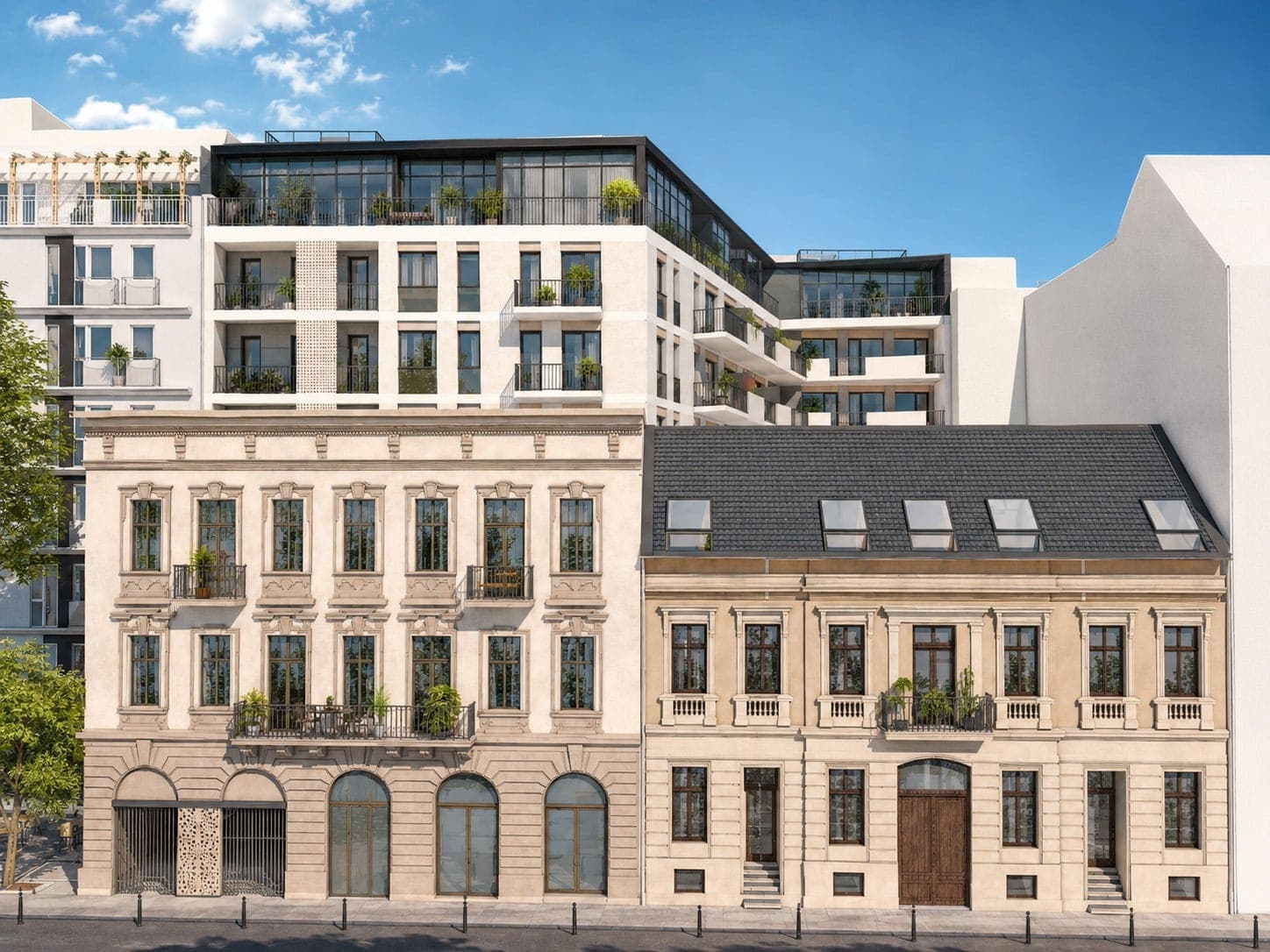YARA Residence – a Faedra Group fejlesztésének látványterve