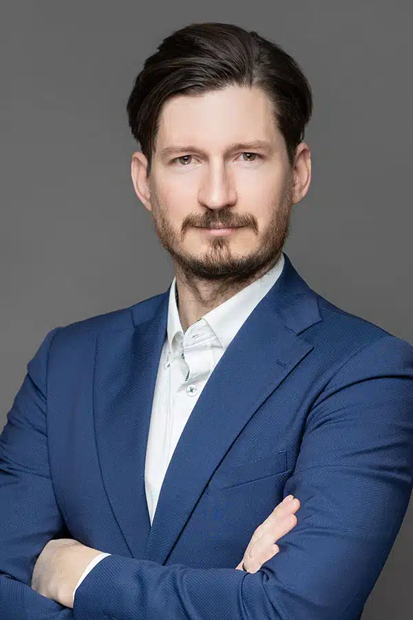 Portrait of Bence Boronkay